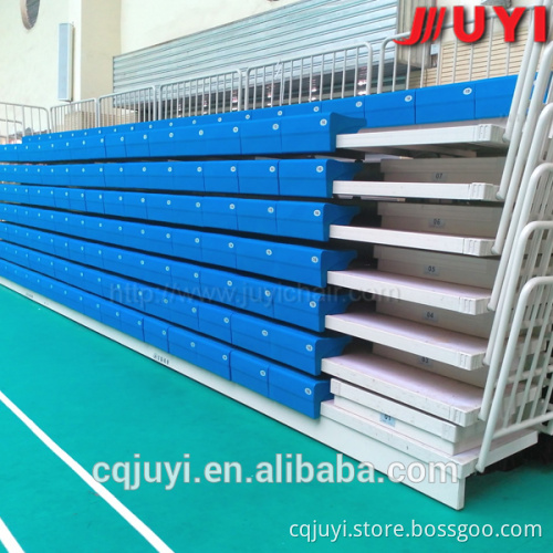 JY-750 retractable bleacher retractable grand stand stadium sports Retractable Stadium Seating retractable bleachers